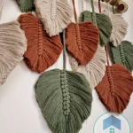 Feather macrame shape24