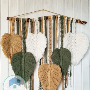 feather 370 Feather macrame shape25