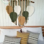 Feather macrame shape25