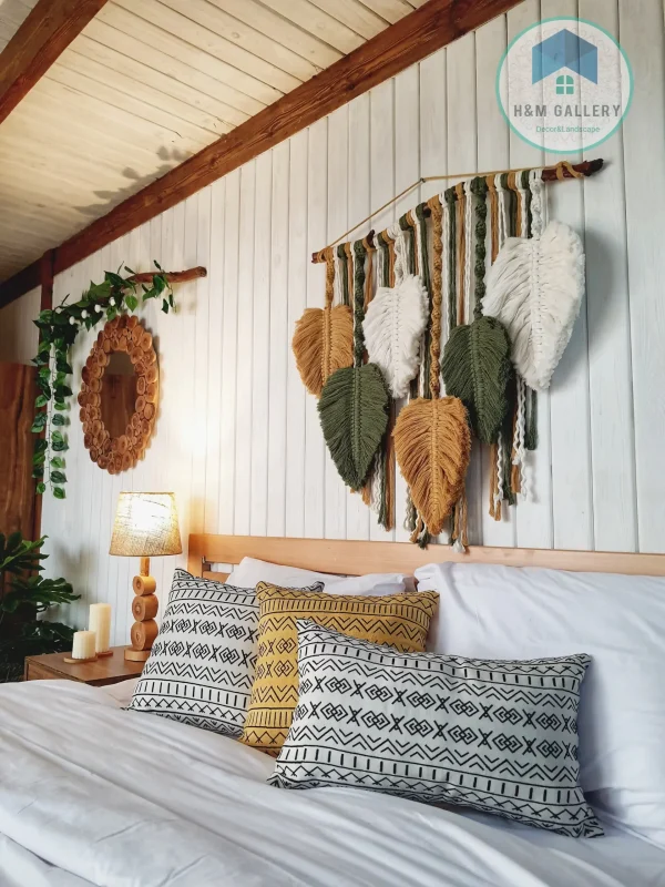 Feather macrame shape25