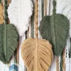 Feather macrame shape26