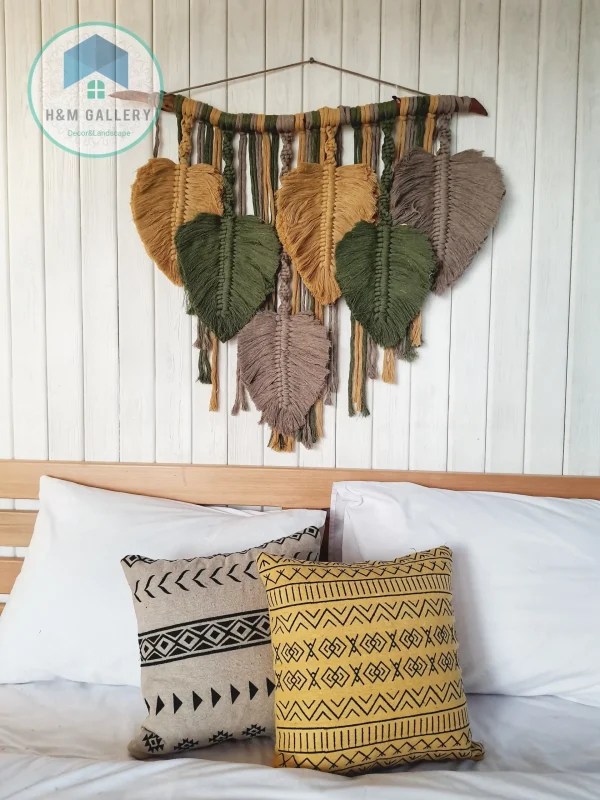 Feather macrame shape26