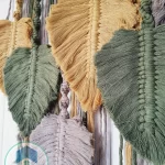 Feather macrame shape26