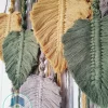 Feather macrame shape26