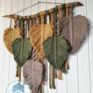 feather 382 Feather macrame shape26