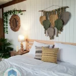 Feather macrame shape26