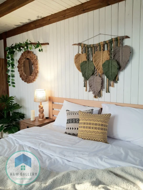 Feather macrame shape26