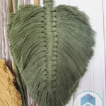 Feather macrame shape26