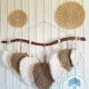 Feather macrame shape28