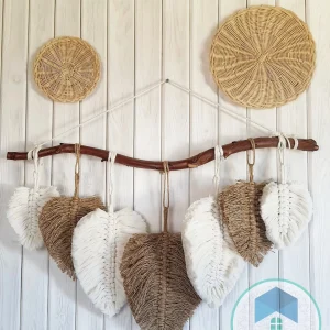 Feather macrame shape28