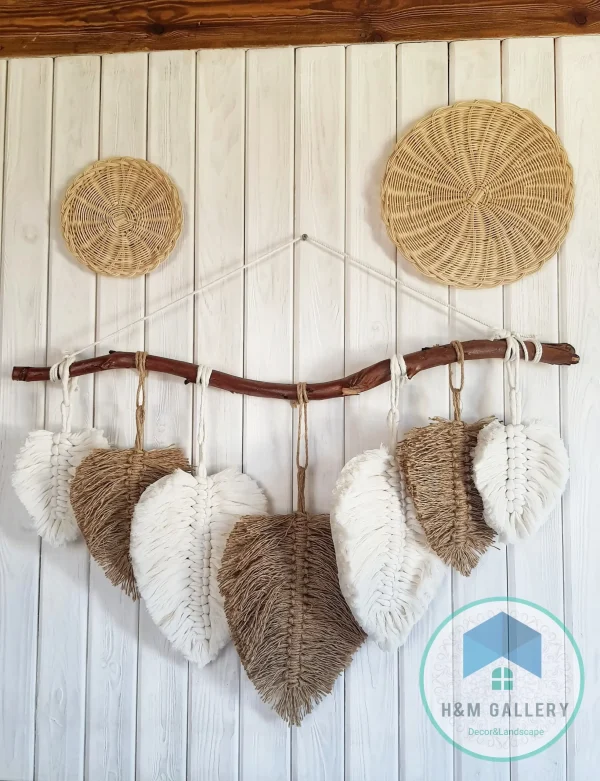 Feather macrame shape28