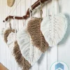 Feather macrame shape28
