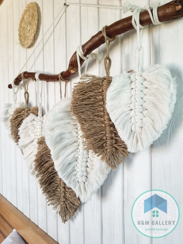 Feather macrame shape28