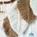 Feather macrame shape28