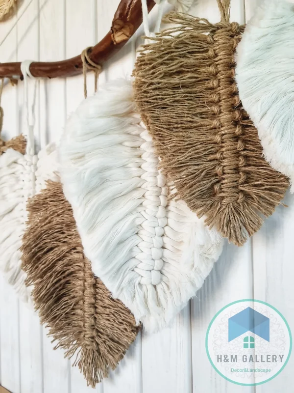 Feather macrame shape28