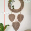jute feathers wall decor shape17