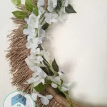 jute feathers wall decor shape17