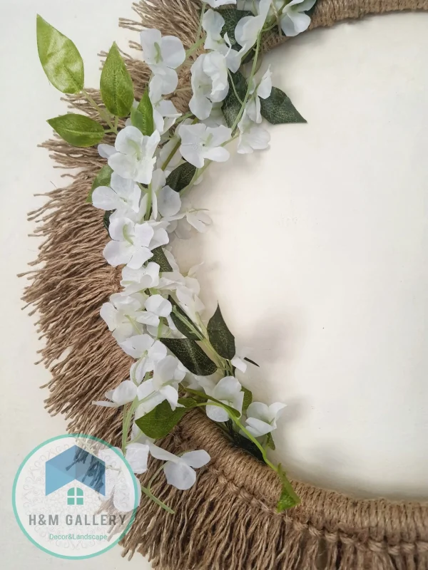 jute feathers wall decor shape17