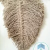 jute feathers wall decor shape17