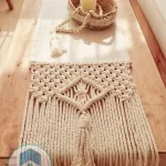 table macrame runner desgin1