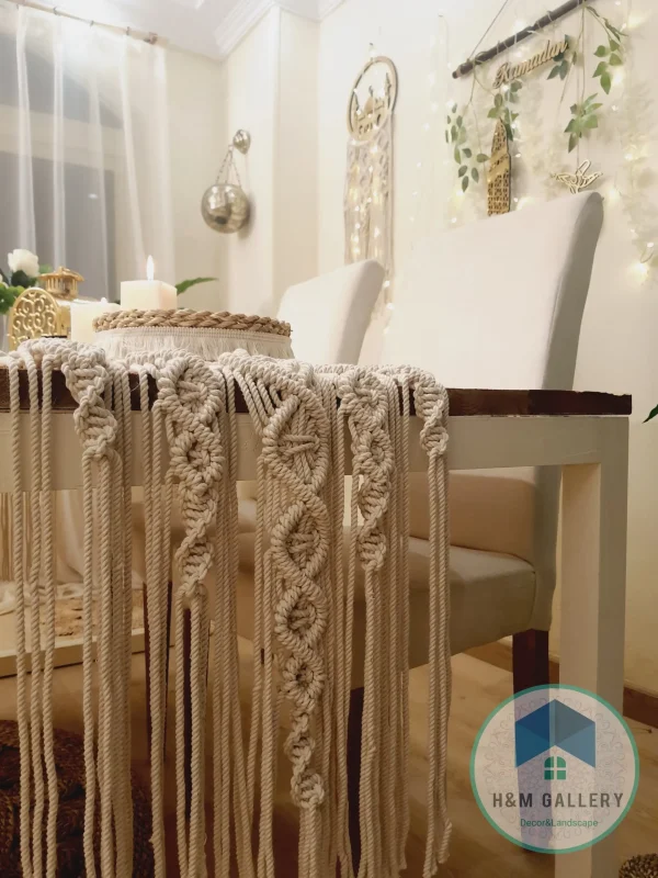 table macrame runner desgin4
