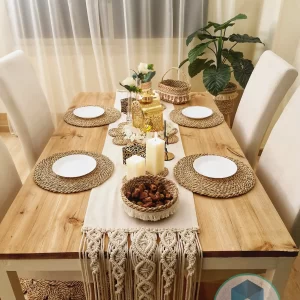 table macrame runner desgin4