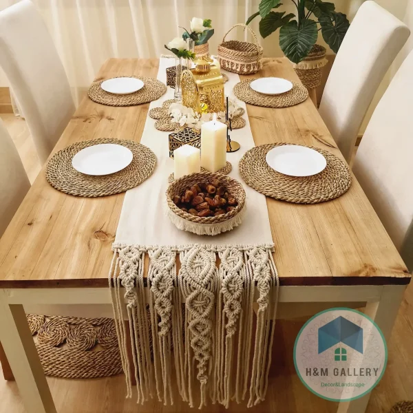 table macrame runner desgin4
