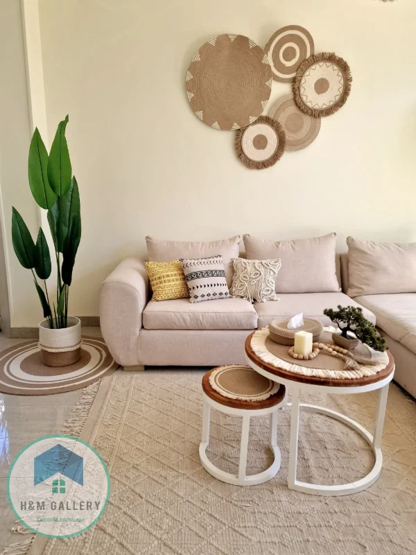 jute&cotton wall decorations shape23