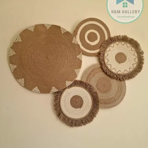 jute&cotton wall decorations shape23