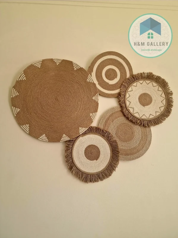 jute&cotton wall decorations shape23