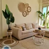 jute&cotton wall decorations shape23