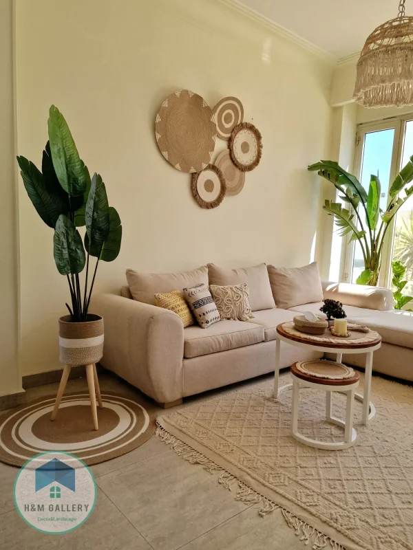 jute&cotton wall decorations shape23