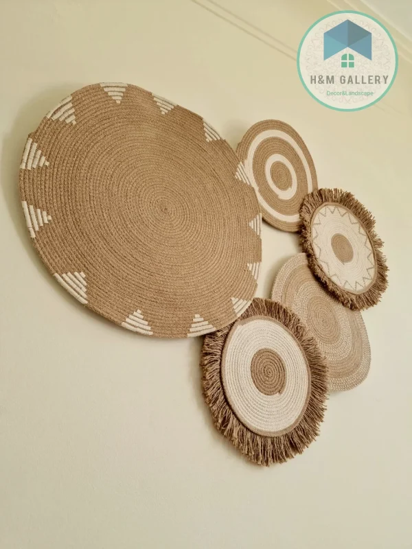 jute&cotton wall decorations shape23