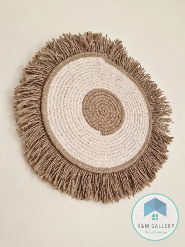 jute&cotton wall decorations shape23