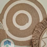 jute&cotton wall decorations shape23