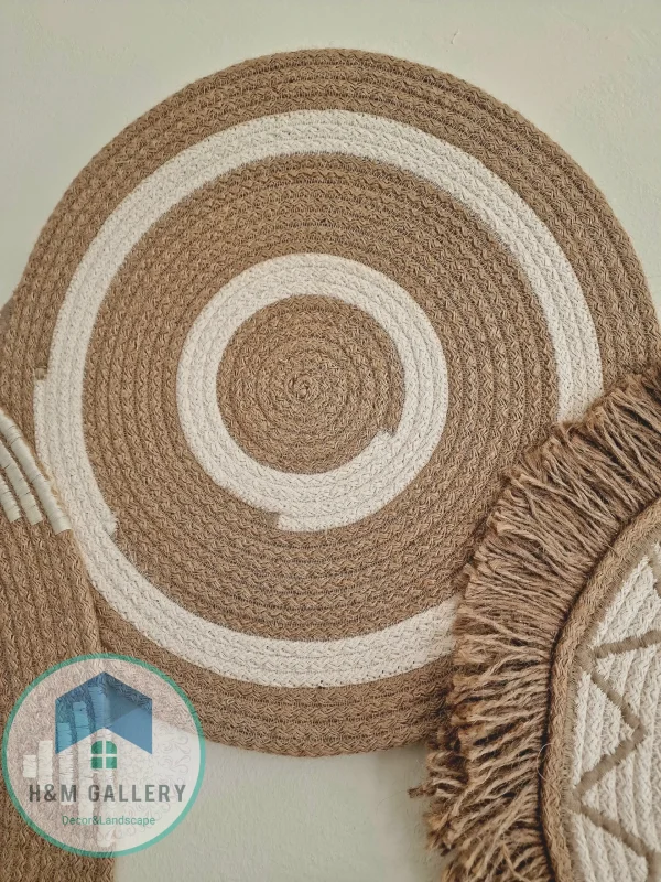 jute&cotton wall decorations shape23