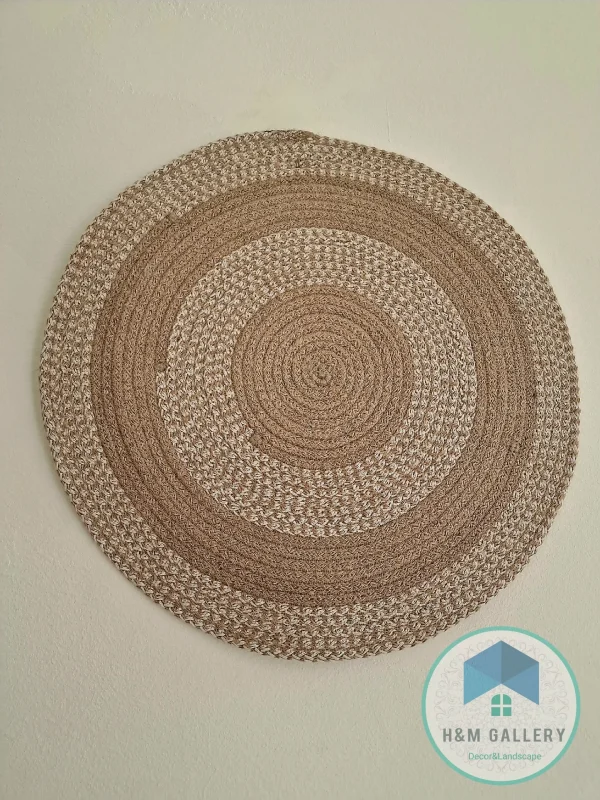 jute&cotton wall decorations shape23