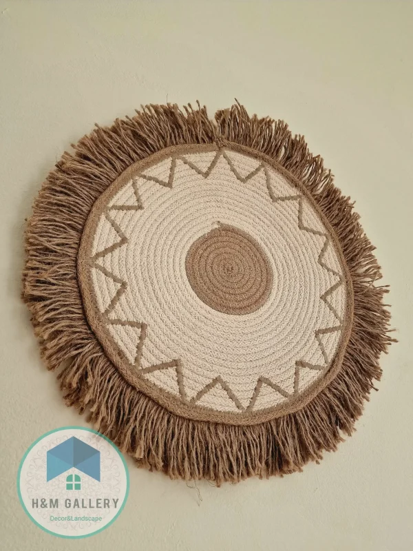 jute&cotton wall decorations shape23