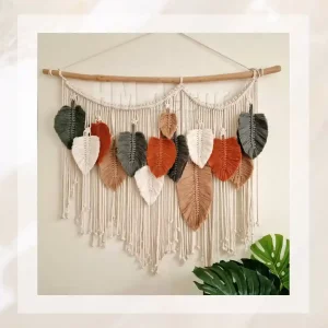 Feather macrame shape43