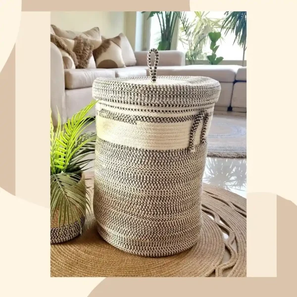 Lundry basket shape2