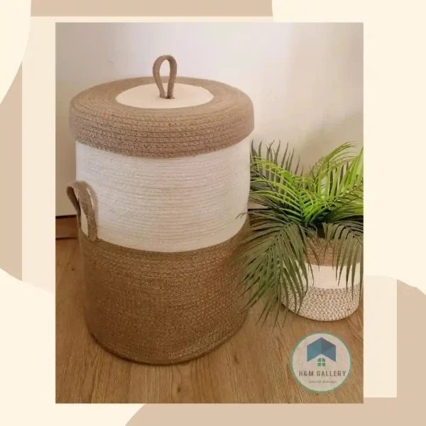 Lundry basket shape4