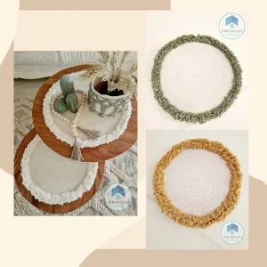 rope placemat shape21