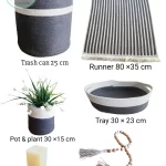 living room accessories gray