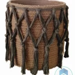 living room accessories jute