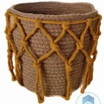 living room accessories jute