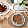 oval placemat jute shape 27