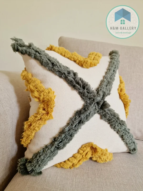 tassels cushion cover desgin10