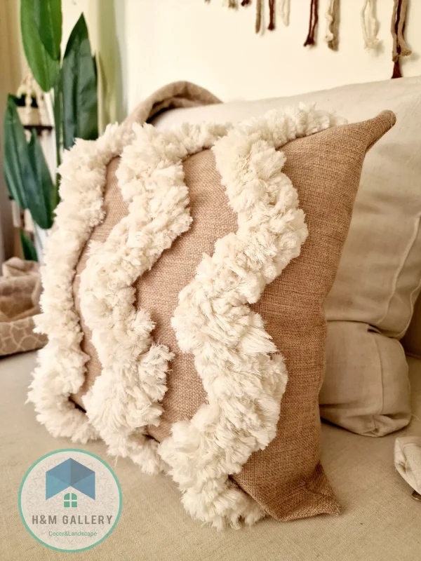 tassels cushion cover desgin12