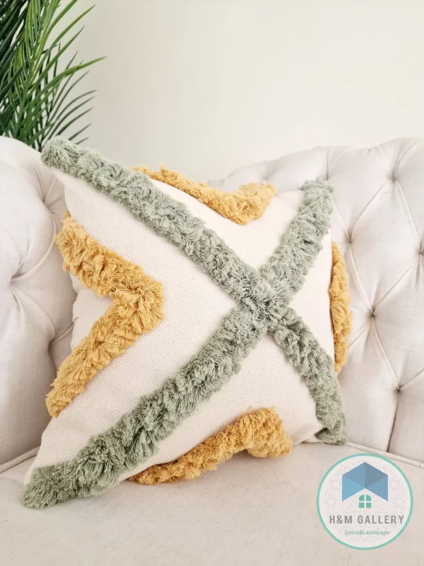 tassels cushion cover desgin13