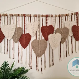 Feather macrame shape34